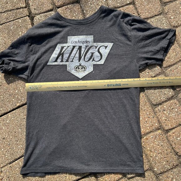 Wayne Gretzky Los Angeles Kings NHL Hockey T Shirt Women Sz L - Picture 5 of 8